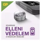 GP Ultra Plus Alkáli gombelem LR44 (A76F) 1db/bliszter