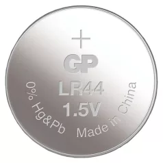 GP Ultra Plus Alkáli gombelem LR44 (A76F) 2db/bliszter