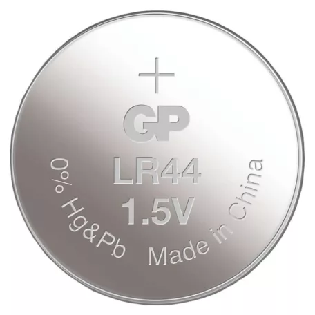 GP Ultra Plus Alkáli gombelem LR44 (A76F) 2db/bliszter