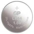 GP Ultra Plus Alkáli gombelem LR44 (A76F) 5db/bliszter