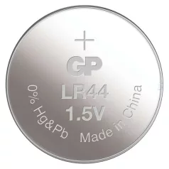 GP Ultra Plus Alkáli gombelem LR44 (A76F) 5db/bliszter