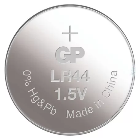 GP Ultra Plus Alkáli gombelem LR44 (A76F) 5db/bliszter