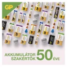 GP Ultra Plus Alkáli gombelem LR44 (A76F) 5db/bliszter