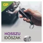 GP Ultra Plus Alkáli gombelem LR44 (A76F) 5db/bliszter