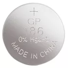 GP Alkáli gombelem LR43 (186) 10db/bliszter