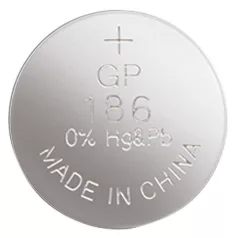 GP Alkáli gombelem LR43 (186) 10db/bliszter