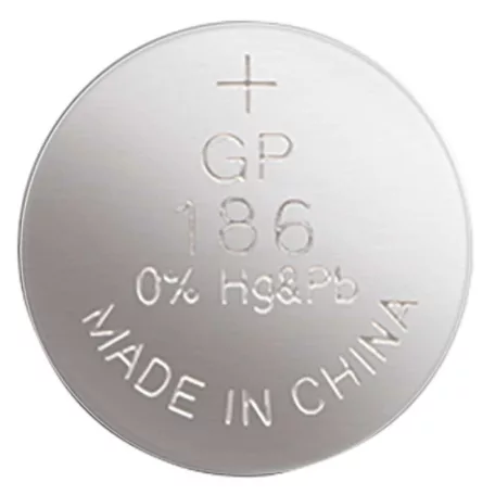 GP Alkáli gombelem LR43 (186) 10db/bliszter
