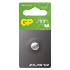 GP Ultra Plus Alkáli gombelem LR54 (189F) 1db/bliszter