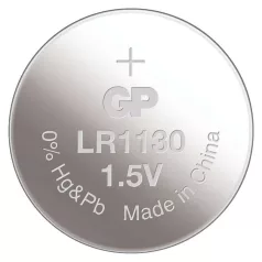 GP Ultra Plus Alkáli gombelem LR54 (189F) 1db/bliszter