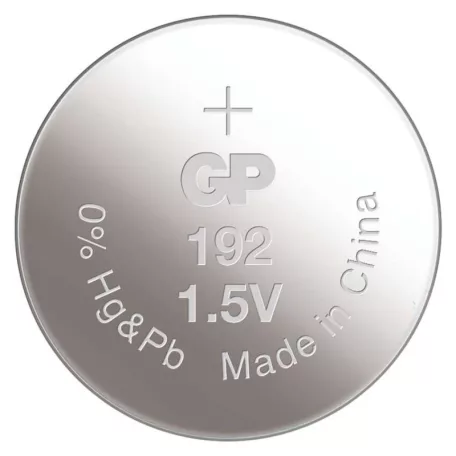 GP Ultra Plus Alkáli gombelem LR41 (192F) 1db/bliszter