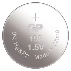 GP Alkáli gombelem LR41 (192) 5db/bliszter