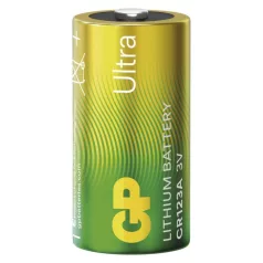 GP Ultra Lítium elem CR123A 2db/bliszter