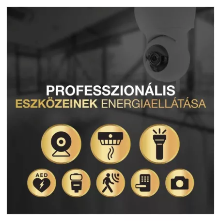 GP Lítium elem CR123A 1db/bliszter