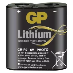 GP Lítium elem CR-P2 1db/bliszter