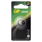 GP Lítium gombelem CR1025 1db/bliszter