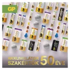 GP Lítium gombelem CR1025 1db/bliszter