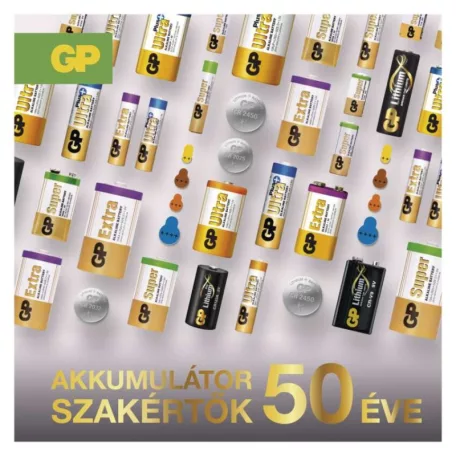 GP Lítium gombelem CR1025 1db/bliszter