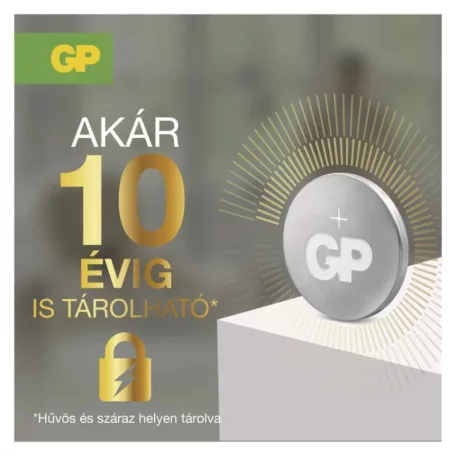 GP Lítium gombelem CR1025 1db/bliszter