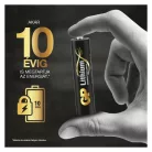 GP Lítium elem HR03 (AAA) 2db/bliszter