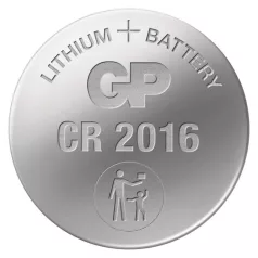 GP Lítium gombelem CR2016 1db/bliszter