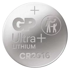 GP Ultra plus Lítium gombelem CR2016 2db/bliszter