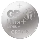 GP Ultra plus Lítium gombelem CR2016 5db/bliszter