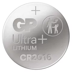 GP Ultra plus Lítium gombelem CR2016 5db/bliszter