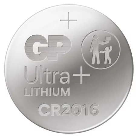 GP Ultra plus Lítium gombelem CR2016 5db/bliszter