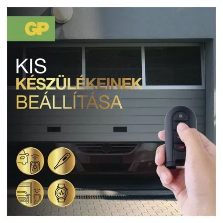 GP Ultra plus Lítium gombelem CR1220 1db/bliszter