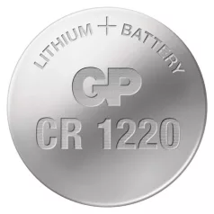 GP Lítium gombelem CR1220 5db/bliszter