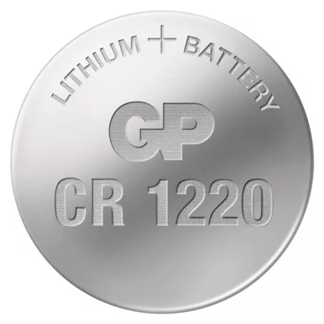 GP Lítium gombelem CR1220 5db/bliszter