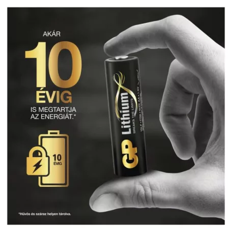 GP Lítium elem AA 2db/bliszter