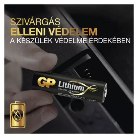 GP Lítium elem AA 2db/bliszter