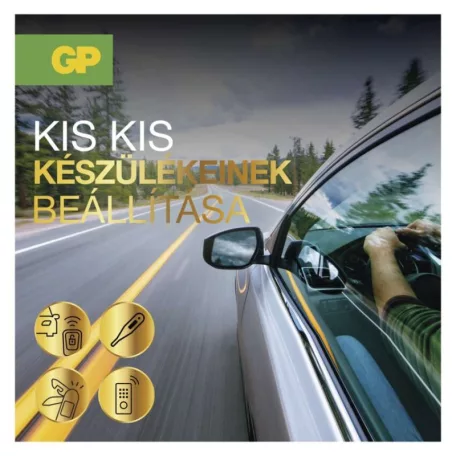 GP Lítium gombelem CR1225 1db/bliszter