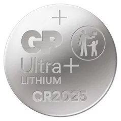 GP Ultra plus Lítium gombelem CR2025 1db/bliszter