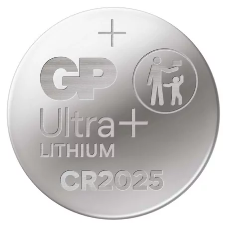 GP Ultra plus Lítium gombelem CR2025 1db/bliszter