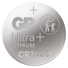GP Ultra plus Lítium gombelem CR2025 2db/bliszter