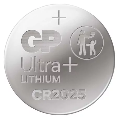 GP Ultra plus Lítium gombelem CR2025 2db/bliszter