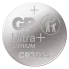 GP Ultra plus Lítium gombelem CR2025 5db/bliszter