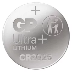 GP Ultra plus Lítium gombelem CR2025 5db/bliszter