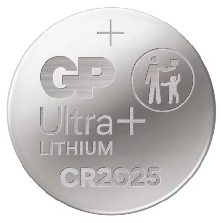 GP Ultra plus Lítium gombelem CR2025 5db/bliszter