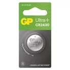 GP Ultra plus Lítium gombelem CR2430 1db/bliszter