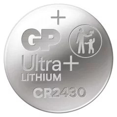 GP Ultra plus Lítium gombelem CR2430 1db/bliszter