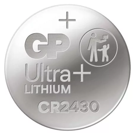 GP Ultra plus Lítium gombelem CR2430 1db/bliszter
