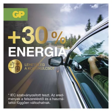 GP Ultra plus Lítium gombelem CR2430 1db/bliszter