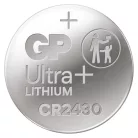 GP Ultra plus Lítium gombelem CR2430 5db/bliszter