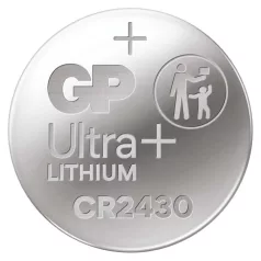 GP Ultra plus Lítium gombelem CR2430 5db/bliszter