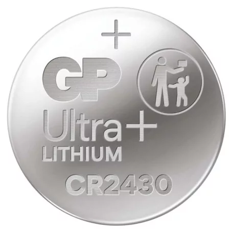 GP Ultra plus Lítium gombelem CR2430 5db/bliszter