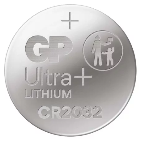 GP Ultra plus Lítium gombelem CR2032 1db/bliszter