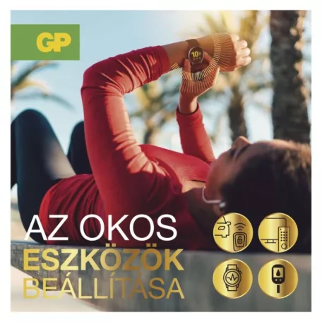 GP Ultra plus Lítium gombelem CR2032 1db/bliszter